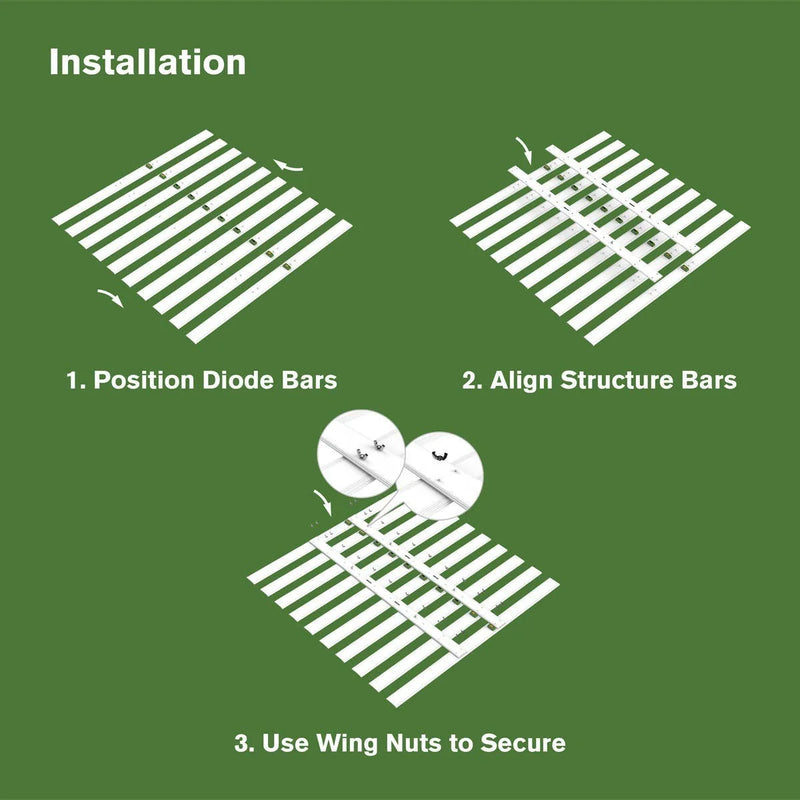 Load image into Gallery viewer, FloraFlex 900W Full Spectum LED Grow Light with Custom Diodes

