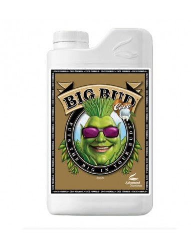 Advanced Nutrients Big Bud Coco bottle, 1 liter