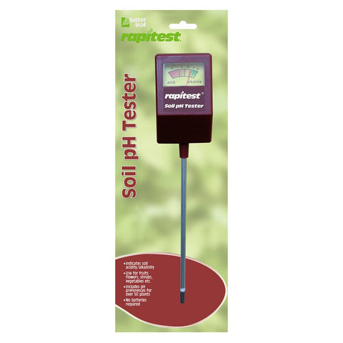 Luster Leaf Rapitest Mini Soil pH Tester 1815 in retail packaging