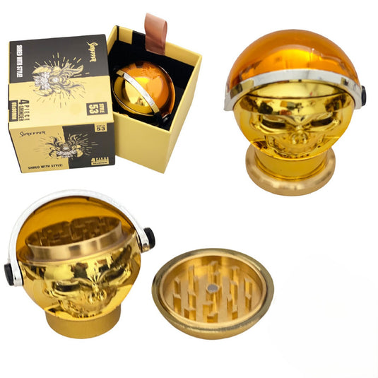 Shedder 4 Piece Grinder 65x80mm (Style 53)