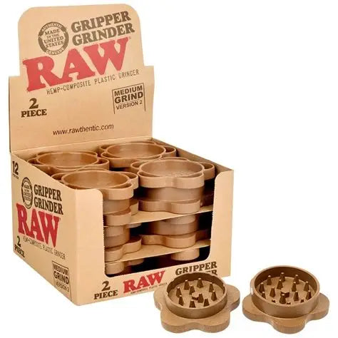 RAW Gripper Grinder (Medium Grind/ Version 2)