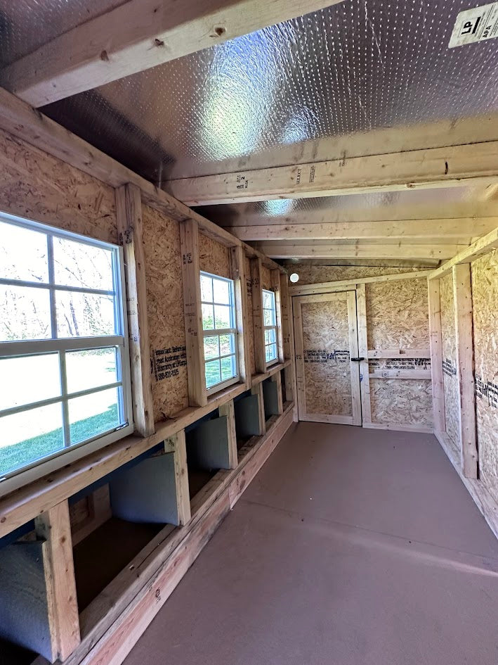 Load image into Gallery viewer, XL Chicken Coop - Up to 20 Chickens
