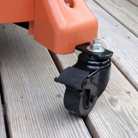 Garden Tower 2 premium caster wheel kit