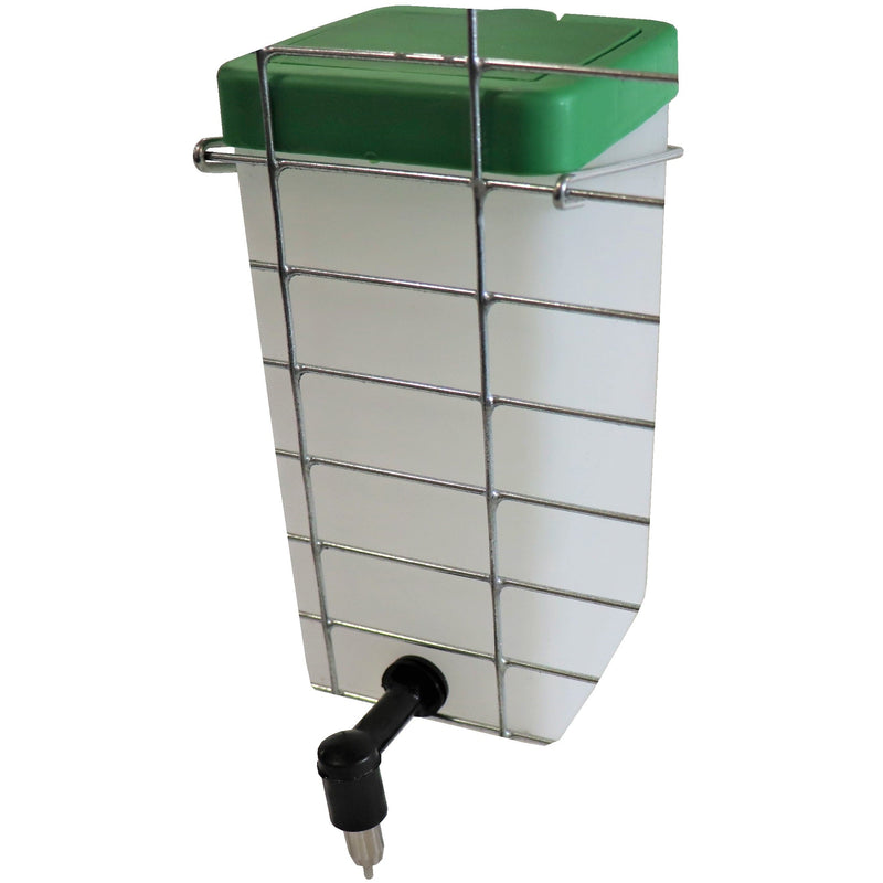 Load image into Gallery viewer, 1 Liter Rabbit Chick Chicken Quail Bottle Cage Waterer With Flip Top Lid
