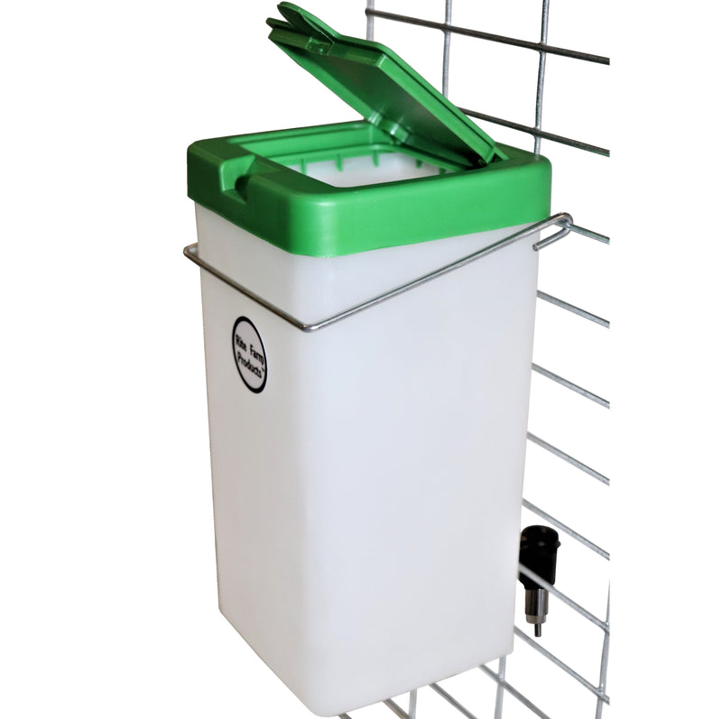 Load image into Gallery viewer, 1 Liter Rabbit Chick Chicken Quail Bottle Cage Waterer With Flip Top Lid
