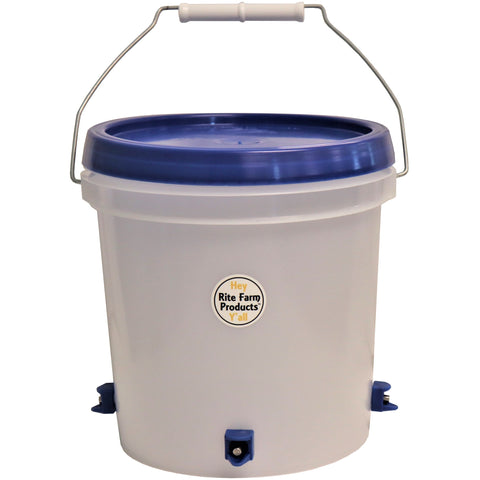 3 Life Stages set of chicken waterers with 4 poultry nipple drinker stations, additional product view 2