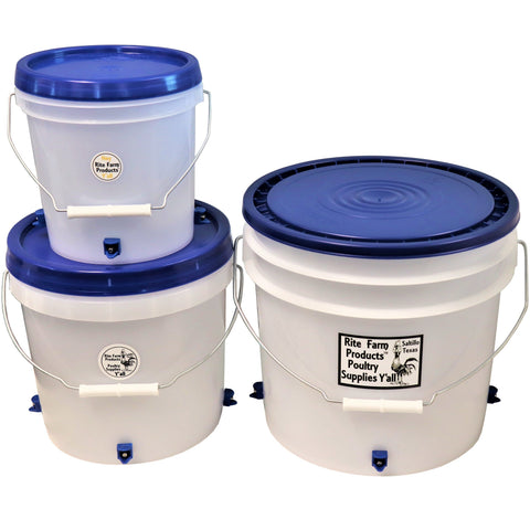 3 life stages chicken waterer set with nipple drinker stations