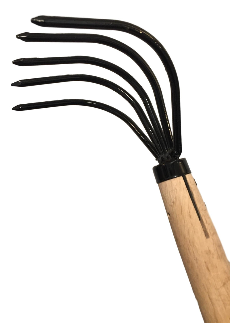 Load image into Gallery viewer, Garden Claw Cultivator Rake
