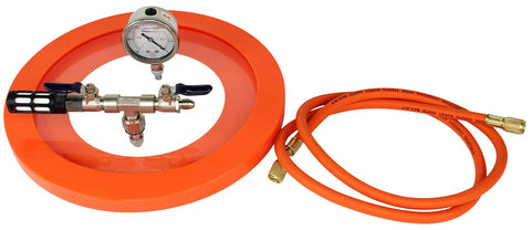 10.75 Vacuum Chamber Lid with Silicone Gasket