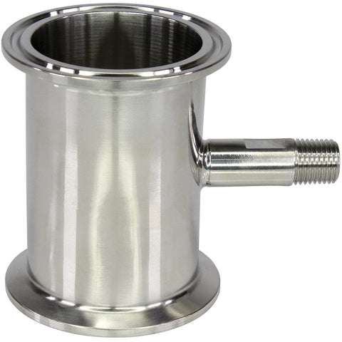 Tri-Clamp Spool 3in x 1/4in MNPT