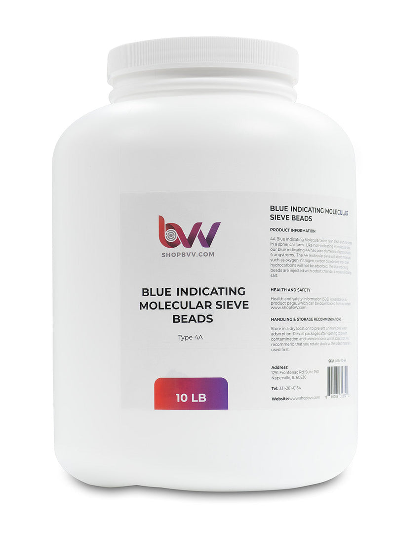 Load image into Gallery viewer, Indicating Molecular Sieve Beads Type 4A
