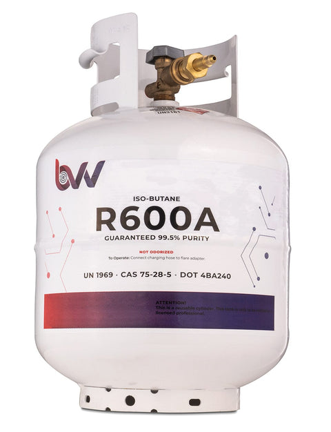 20LB High Purity USA ISO-Butane R600A