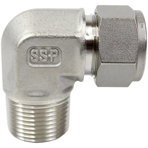 316 stainless steel tube fitting by MNPT