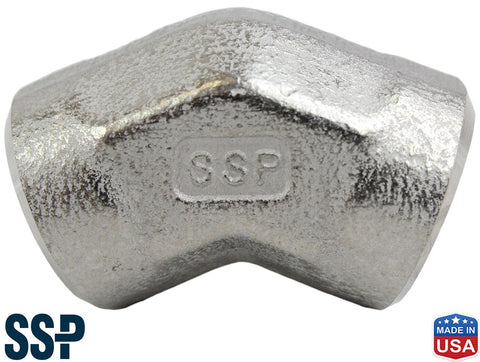 316 stainless steel female elbow fitting