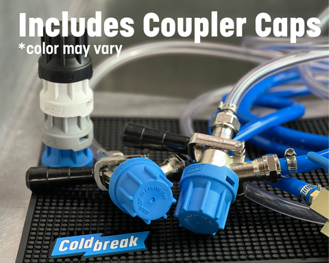 3-Tap CO2 Dispensing Kit, additional product view 2