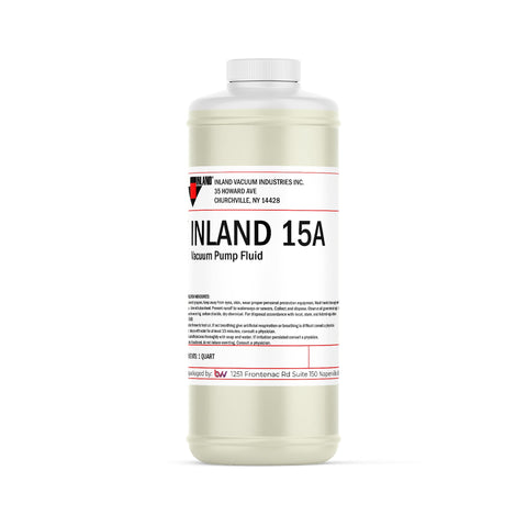 Inland 15A Vacuum Pump Oil, additional product view 2