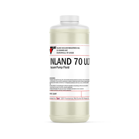 Inland 70 Ultra Vacuum Pump Oil (Edwards Ultragrade 70), additional product view 2