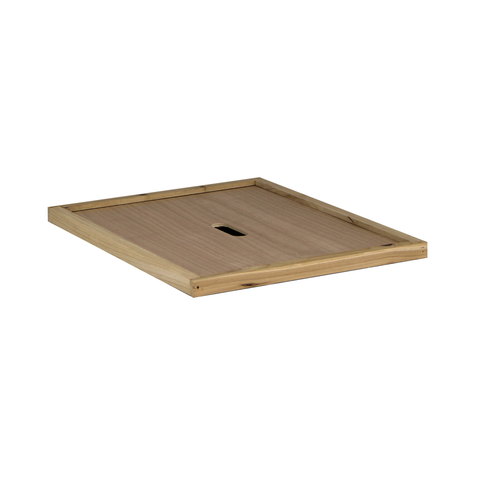 Beehive inner cover, front