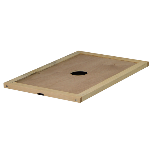 8 Frame Complete Beehive Kit – Fully Assembled (2 Deep & 1 Medium Boxes) Amish-Made with Frames & Wax-Coated Foundations