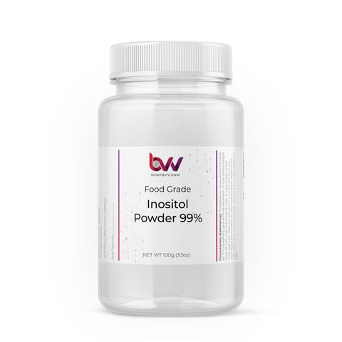 Inositol powder 99 percent food grade container