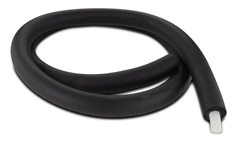 Insulated 1/8 inch wall silicone tubing, 6 feet