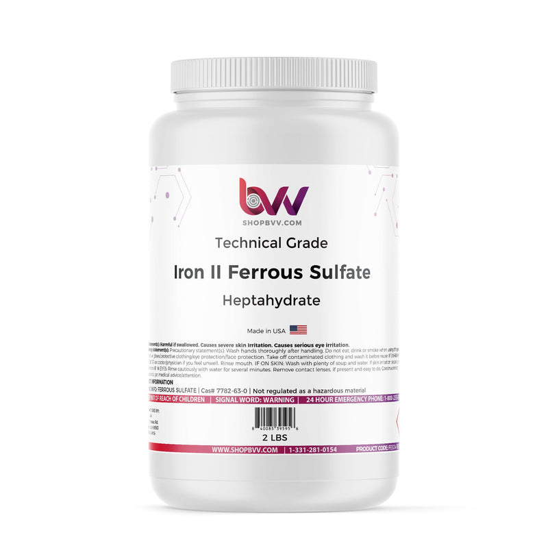 Load image into Gallery viewer, Iron II Ferrous Sulfate Heptahydrate Crystals
