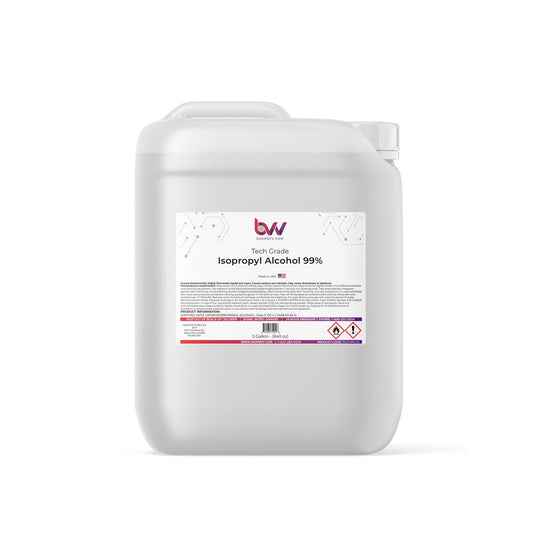 Isopropyl Alcohol 99% Tech Grade