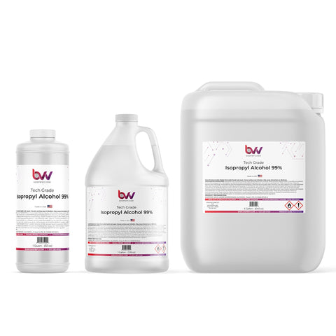 Isopropyl Alcohol 99% Tech Grade