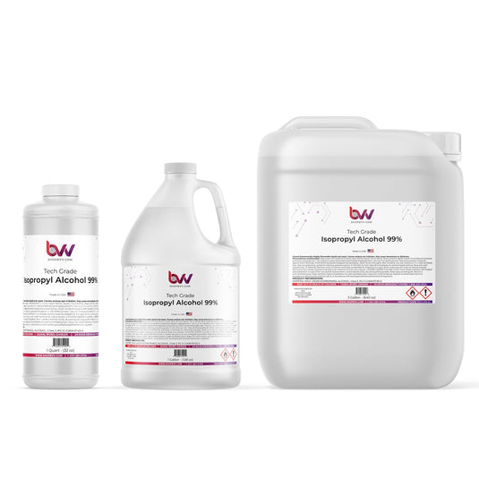 Isopropyl Alcohol 99% Tech Grade