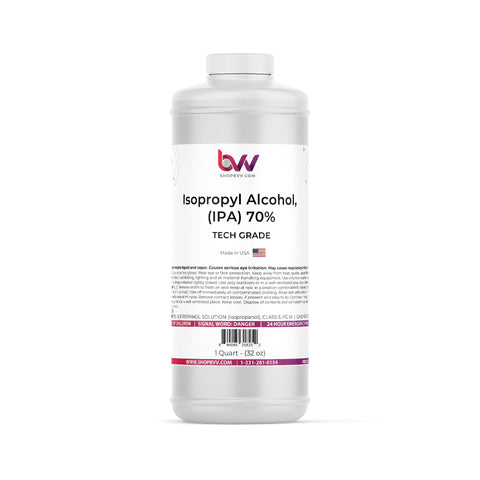 Isopropyl Alcohol 70% Tech Grade, additional product view 2