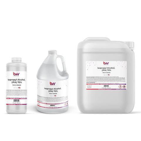 Isopropyl Alcohol 70% Tech Grade