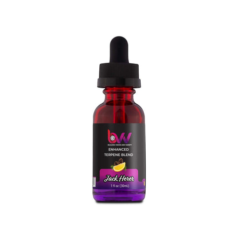 Terpenes Jack Herer, retail packaging