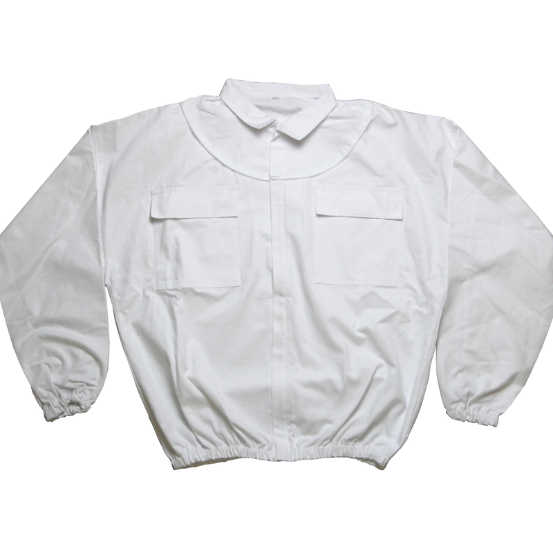 Load image into Gallery viewer, Beekeeping Protective Gear Set – Jacket, Veil &amp; Optional Sheepskin Gloves Jacket &amp; Veil
