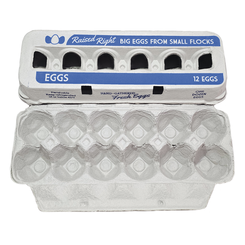 Load image into Gallery viewer, Henlay Jumbo 12-Egg Cartons, 20 or 75 shown in product view 3
