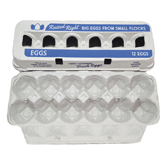 Henlay Jumbo 12-Egg Cartons, 20 or 75 shown in product view 3