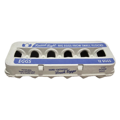 Henlay Jumbo 12-Egg Cartons, 20 or 75 shown in product view 1