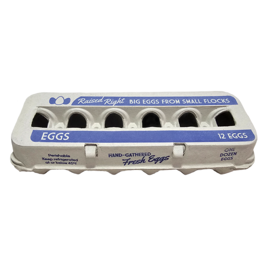 Henlay Jumbo 12-Egg Cartons, 20 or 75 shown in product view 1
