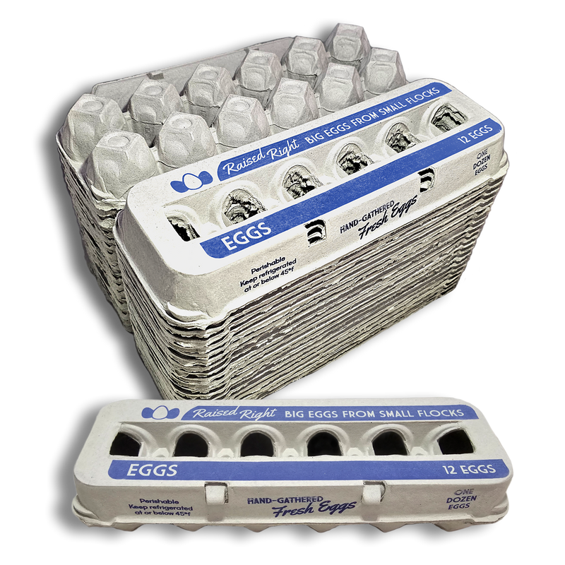 Load image into Gallery viewer, Henlay Jumbo 12-Egg Cartons, 20 or 75 shown in product view 4
