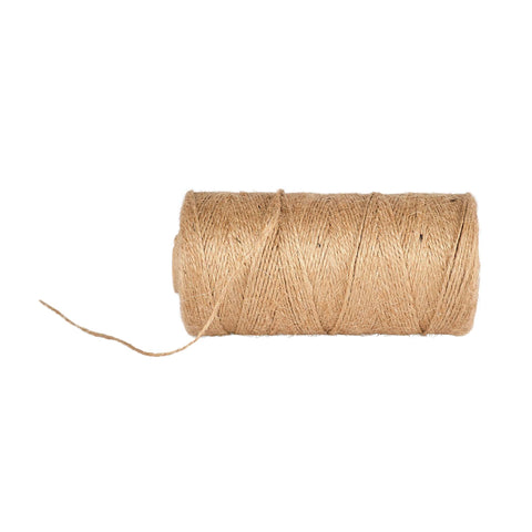 Jute Twine Roll Biodegradable Natural Fiber from Bootstrap Farmer at GrowTime Garden Supply
