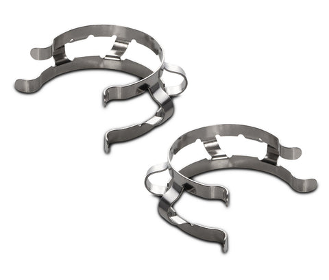 2 pack metal Keck clips, 45/50