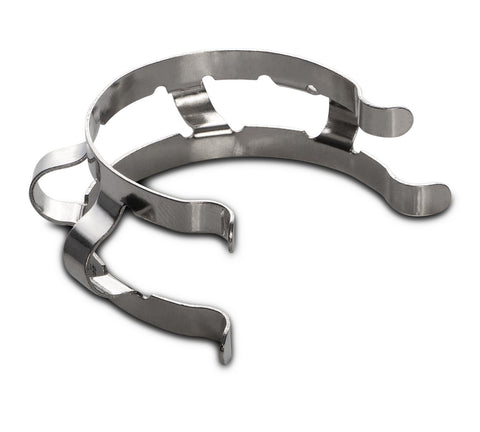 2 Pack Metal Keck Clips - 45/50, additional product view 2
