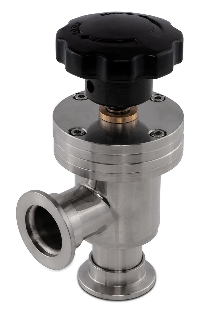 Load image into Gallery viewer, KF Hand Needle Valve - Nitrogen Tested
