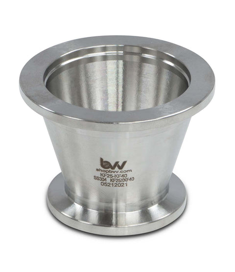 KF Vacuum Flange Reducer Adapter, additional product view 2
