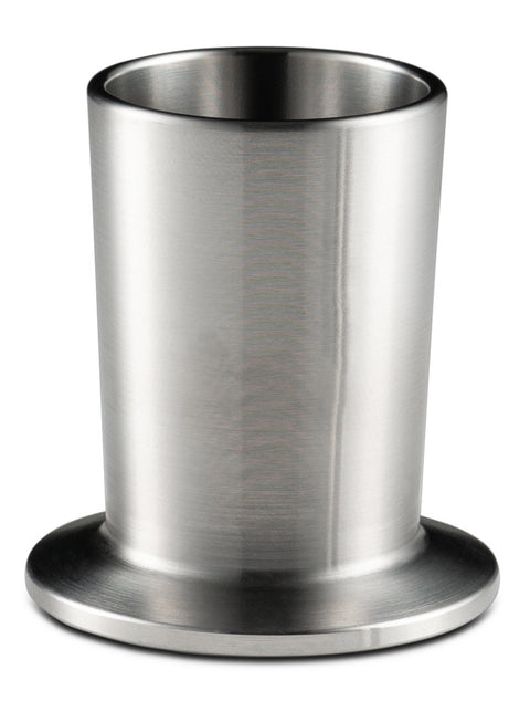 KF High Vacuum Stainless Steel Flange x Female Joint Adapter, additional product view 2