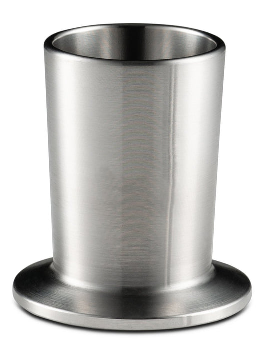 KF High Vacuum Stainless Steel Flange x Female Joint Adapter