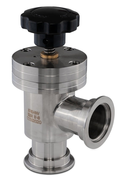 KF hand needle valve, nitrogen tested