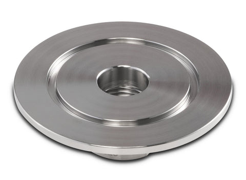 KF-50 Stainless Steel FNPT End Cap, additional product view 2