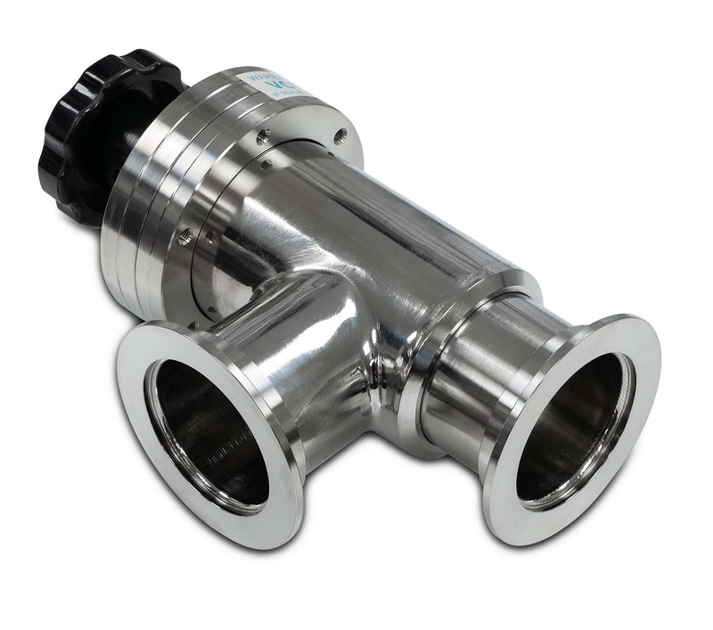 Load image into Gallery viewer, KF Hand Needle Valve - Nitrogen Tested
