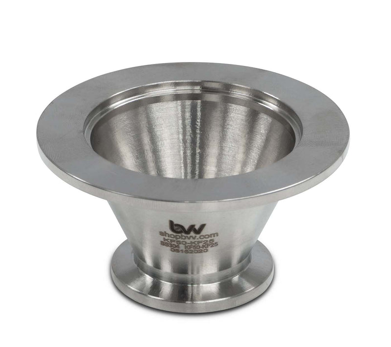 Load image into Gallery viewer, KF Vacuum Flange Reducer Adapter

