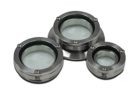 KF sight glass